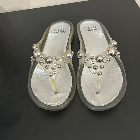 Stuart Weitzman Flip Flops - Picture 1 of 3